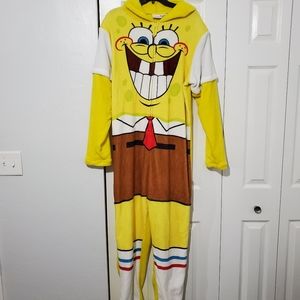 Adult SpongeBob Onsie